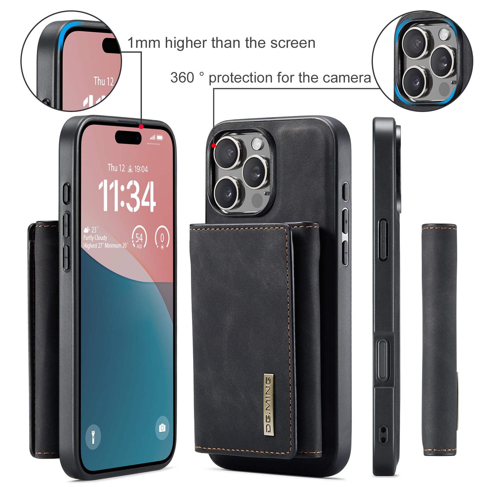 na　iPhone 16 Pro ケース Capa de silicone com MagSafe para iPhone 16 Pro Max –Denim - Apple